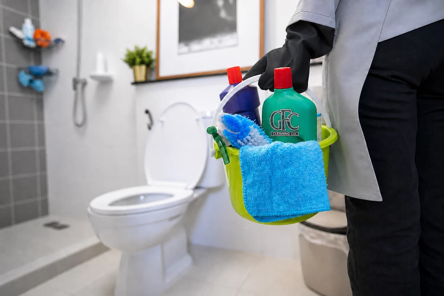 Deep cleaning